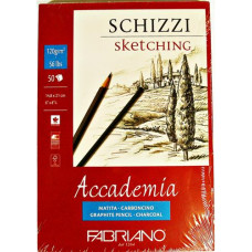 Fabriano Accademia Schizzi 120g A5 50l blok